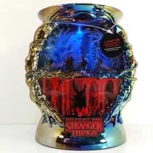 Bath & Body Works Stranger Things The Upside Down Light Up 3-Wick Candle Holder
